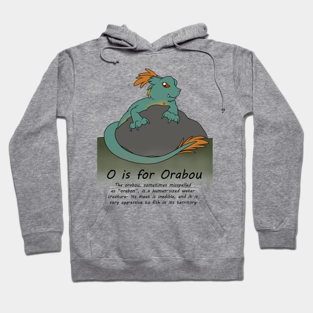 Orabou Hoodie by possumtees